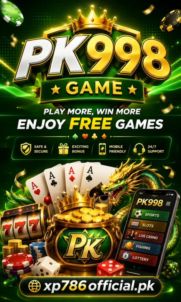 Pak998 Game 