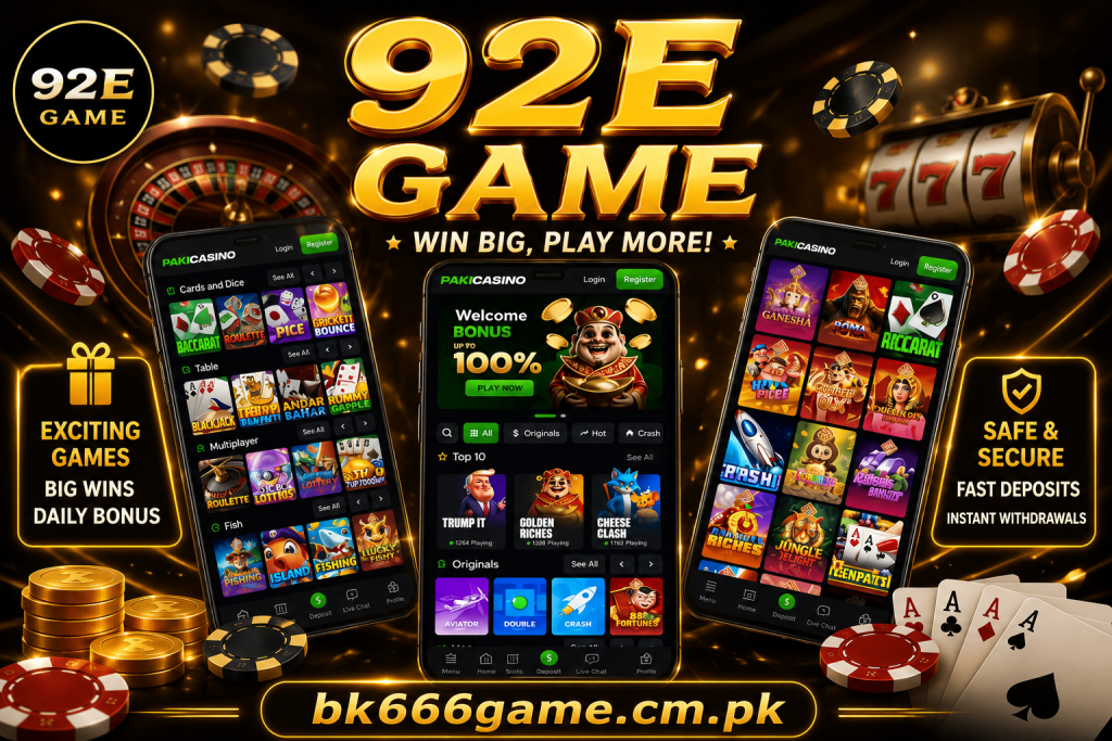 92E Game