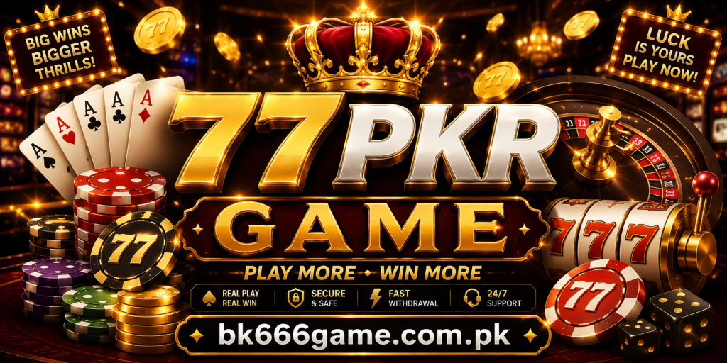 77PKR Game