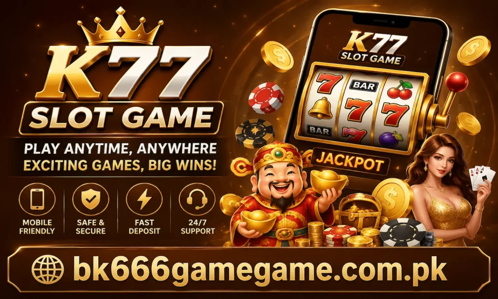 Bk77slot Game 
